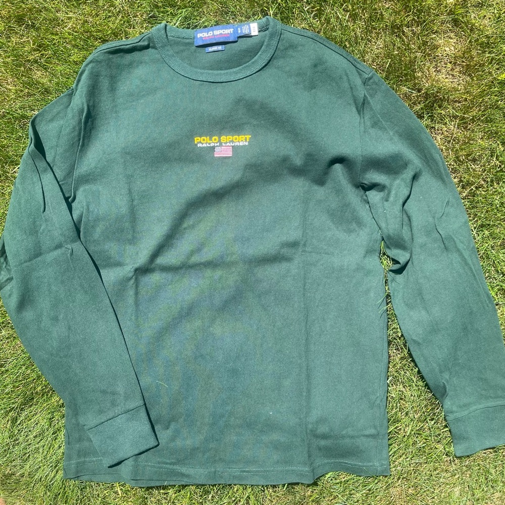 Polo Sport Ralph Lauren Long Sleeve small shirt